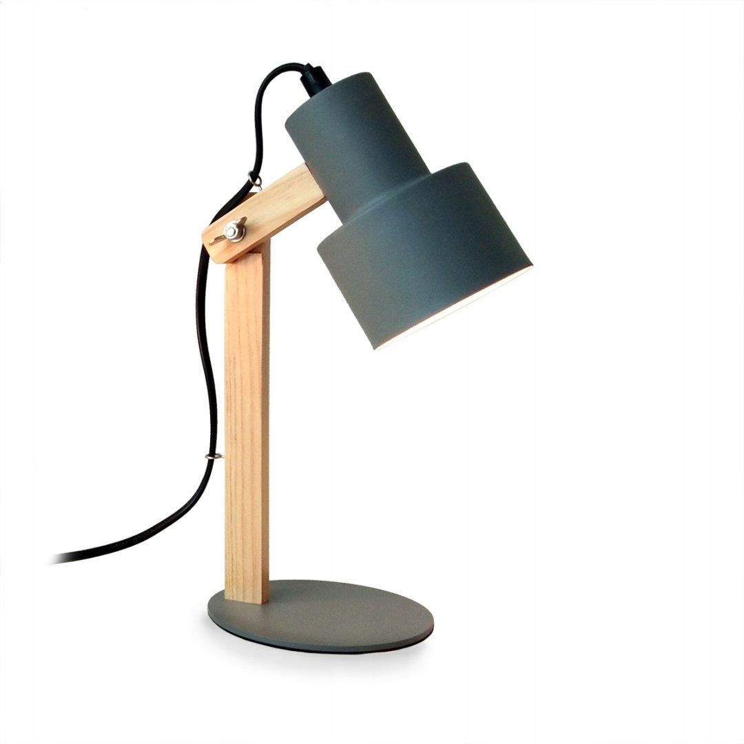 STOLNÁ SVETELNÁ STOLIČKA Nočná stolná lampa E14