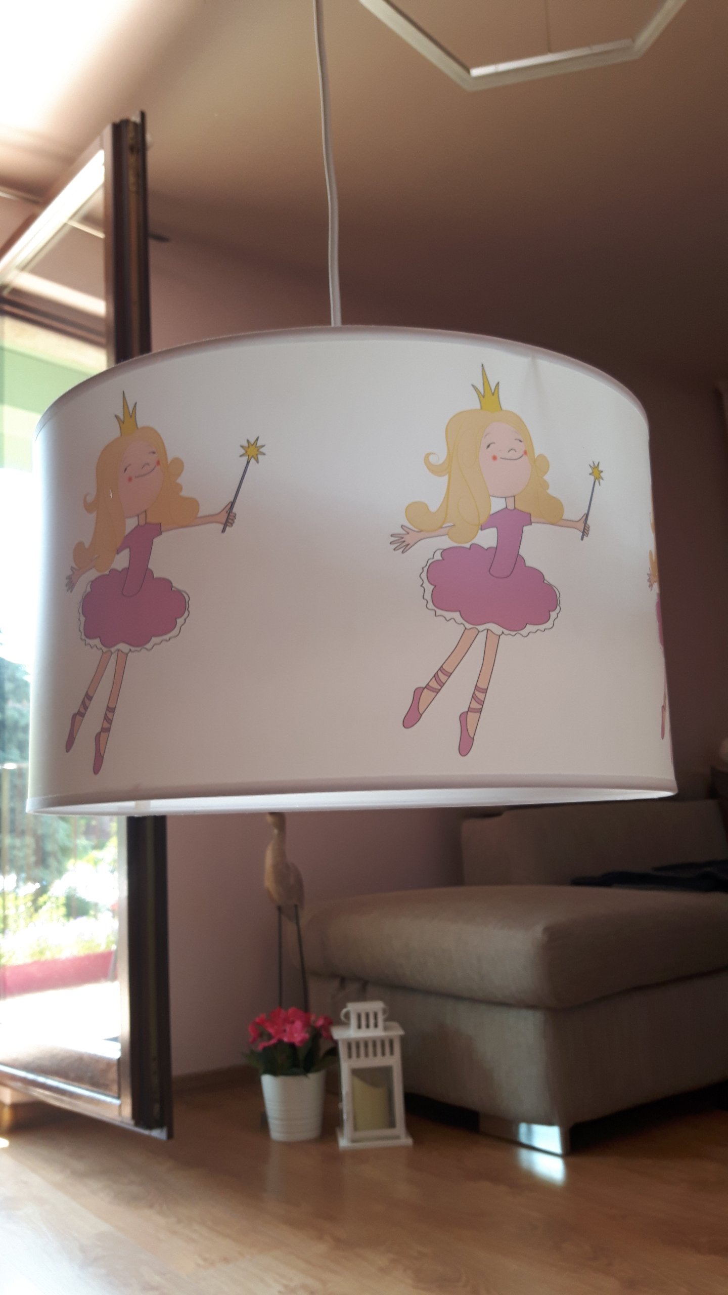 Detská závesná lampa