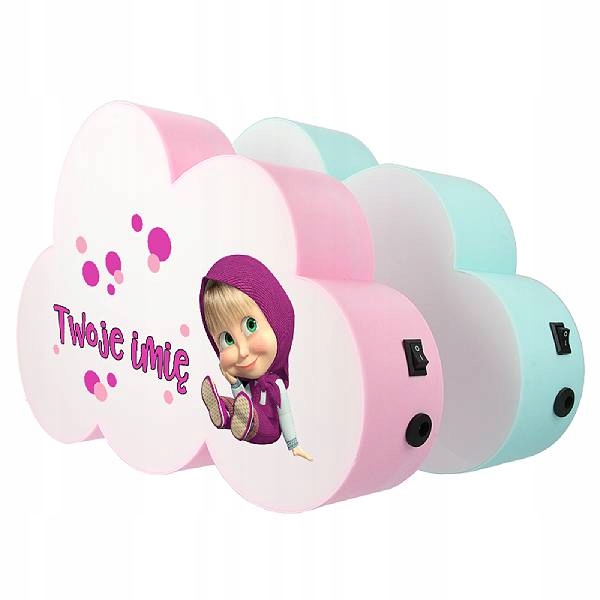 Detská nočná lampa CLOUD vzory