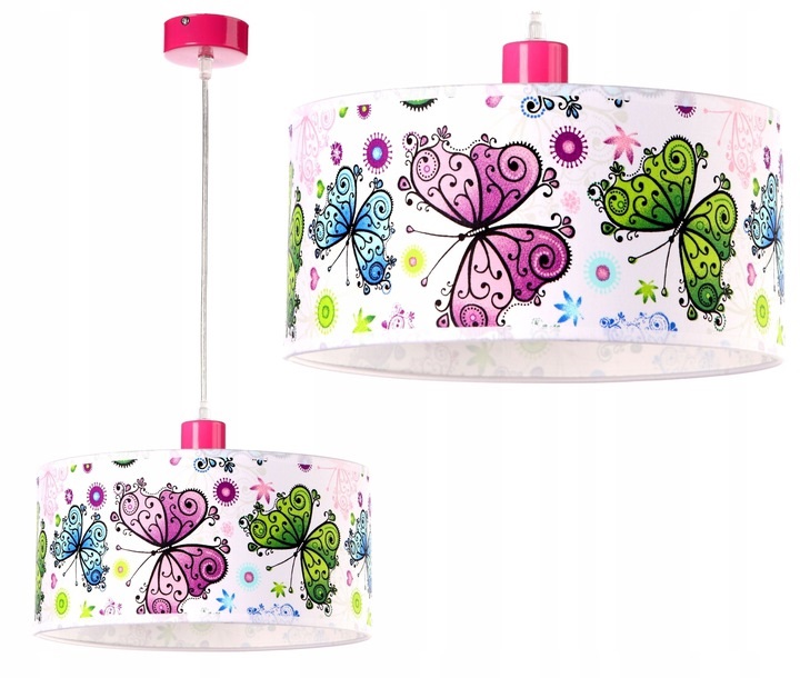 ZÁVESNÉ SVETLO 1L 30cm STROPNÝ DETSKÝ Luster