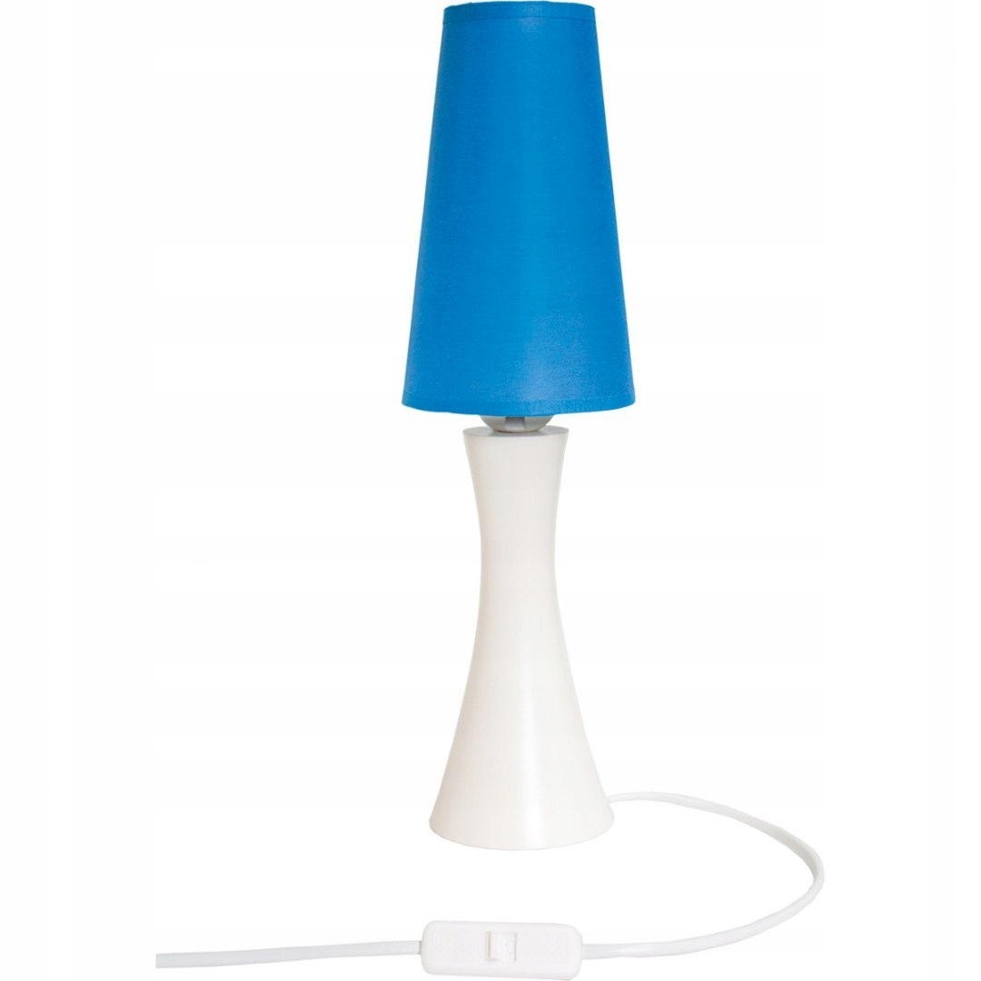 Stolná lampa pre deti Meggy modrá