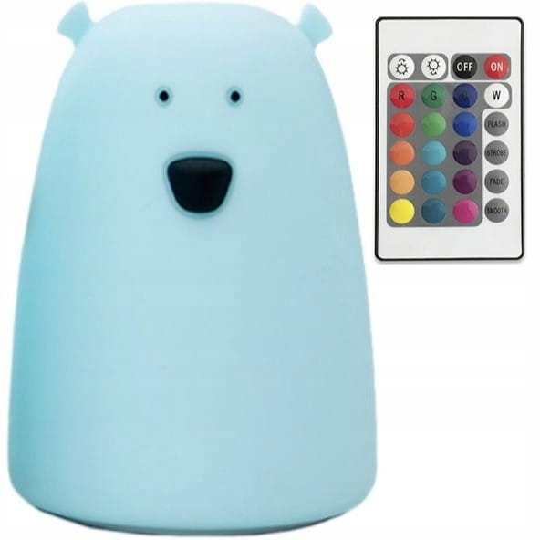 Svietidlo Rabbit + Friends SILICONE Bear Big PILOT