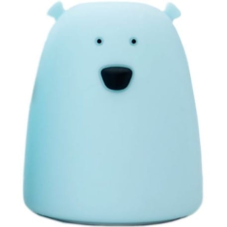 Králik a priatelia silikónová lampa Teddy Bear Little Blue
