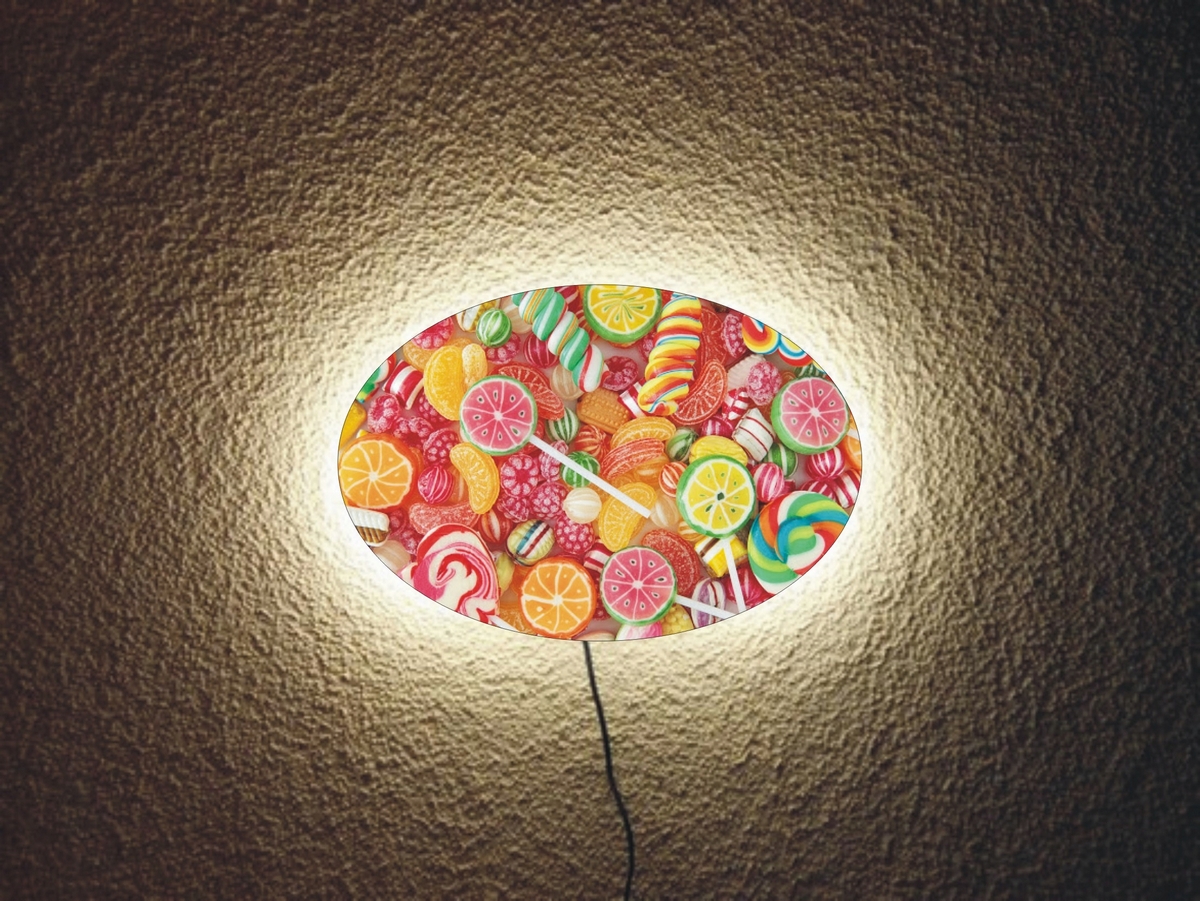 Nočná lampa SWEET LOLIES NOVINKA !!!