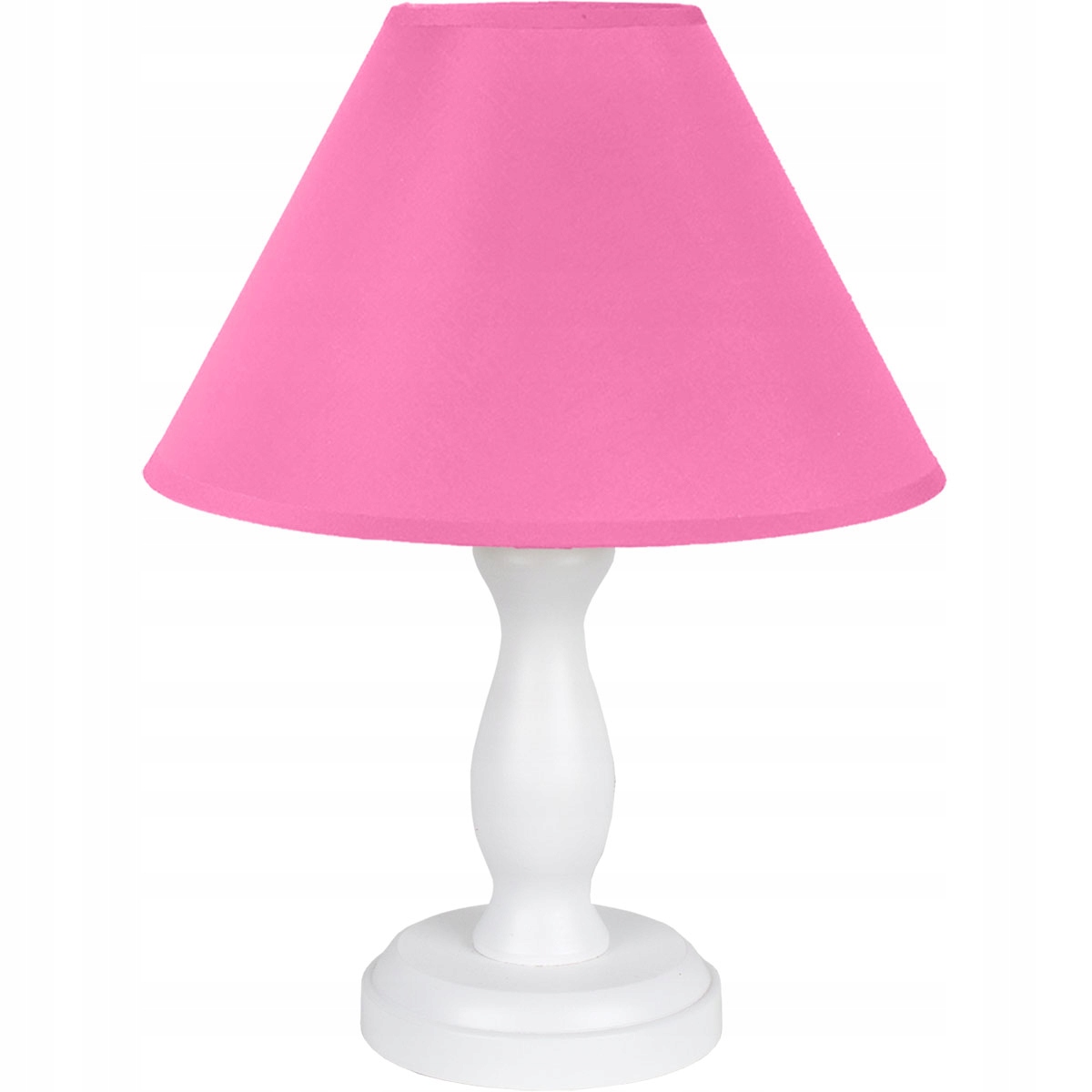 Detská ružová nočná lampa
