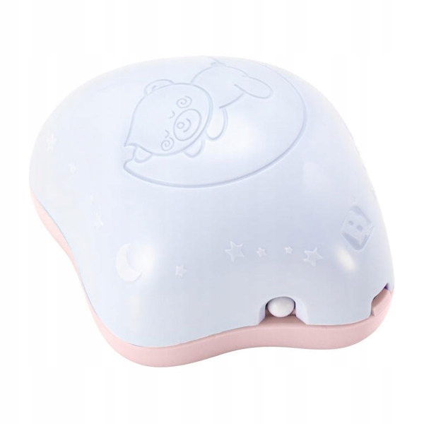 Prenosné uspávanky B-Kids POSITOR LIGHT ružové