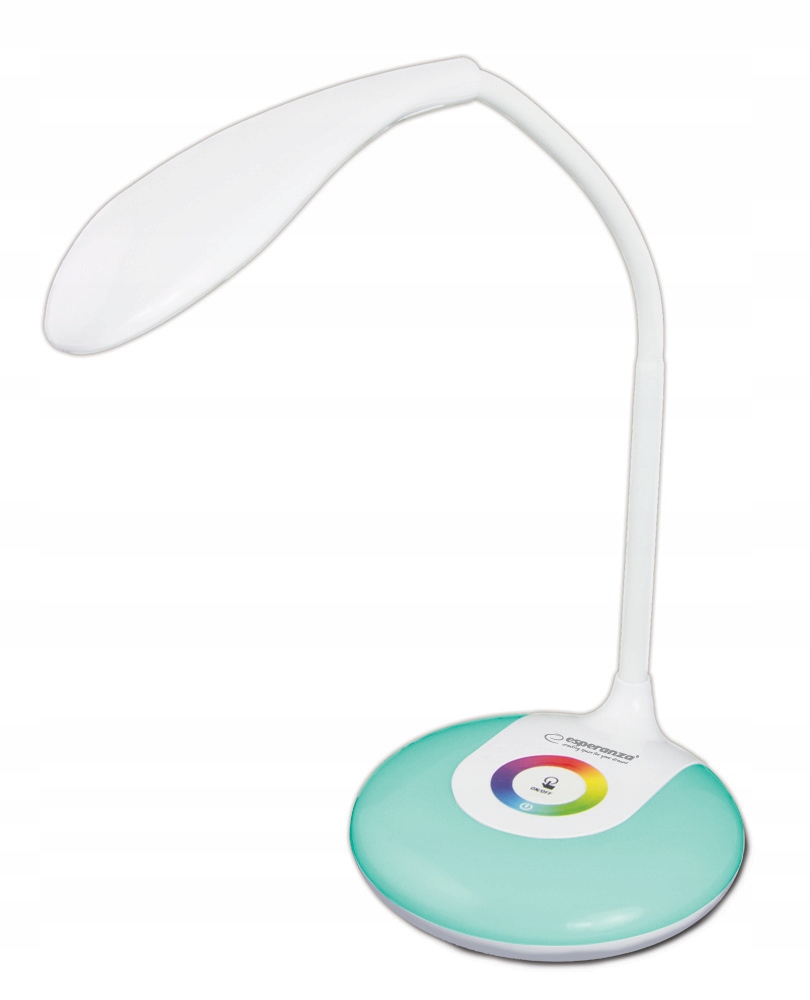 LED DESKOVÁ SVIETIDLO RGB 256 FARIEB