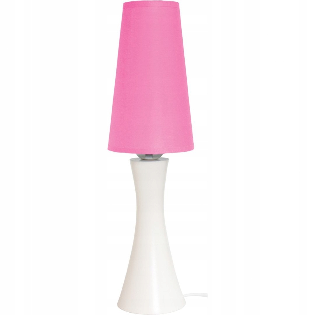 Detská stolná lampa Meggy ružová