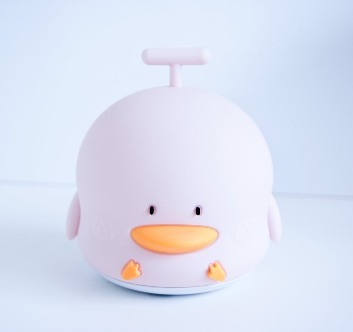 Lampa ružová kačica