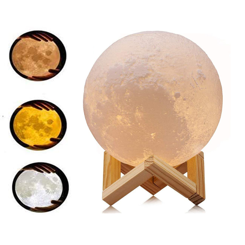 3D NOC LIGHT MOON DOTYK MOONLIGHT