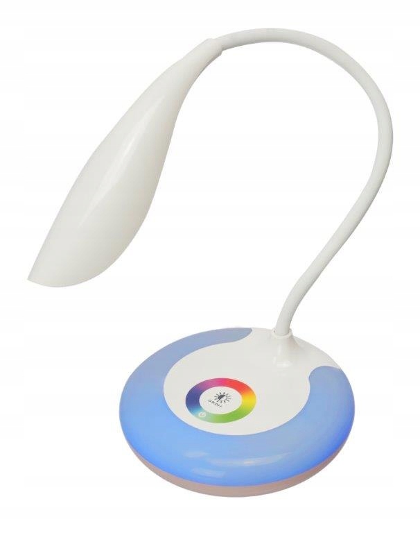 RGB LED USB lampa na nočný stolík