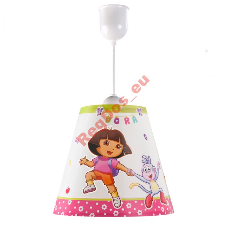 Stropné svietidlo visiace previs DORA E27 60W butek
