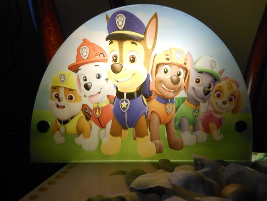 Nočná lampa PSI PATROL NOVINKA! !