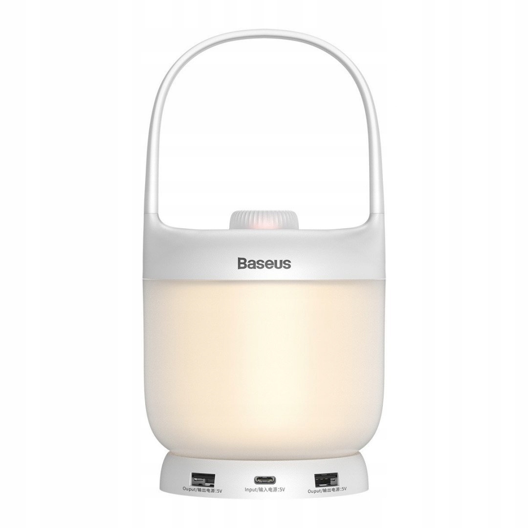 Baseus Bedside lamp Úprava jasu svetla QI