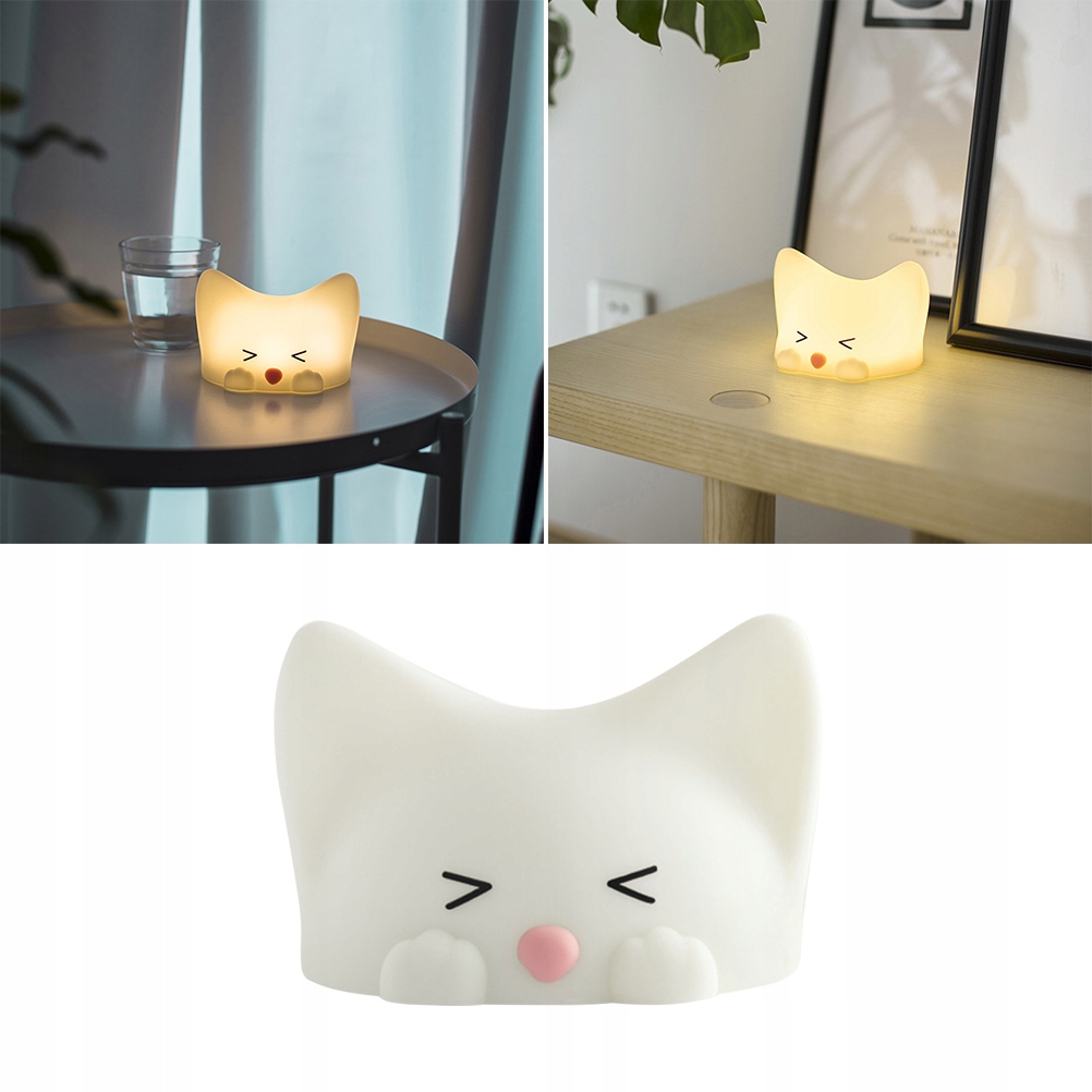 1ks Roztomilý nočný lampáš s nočným svetlom s patovaným svetlom