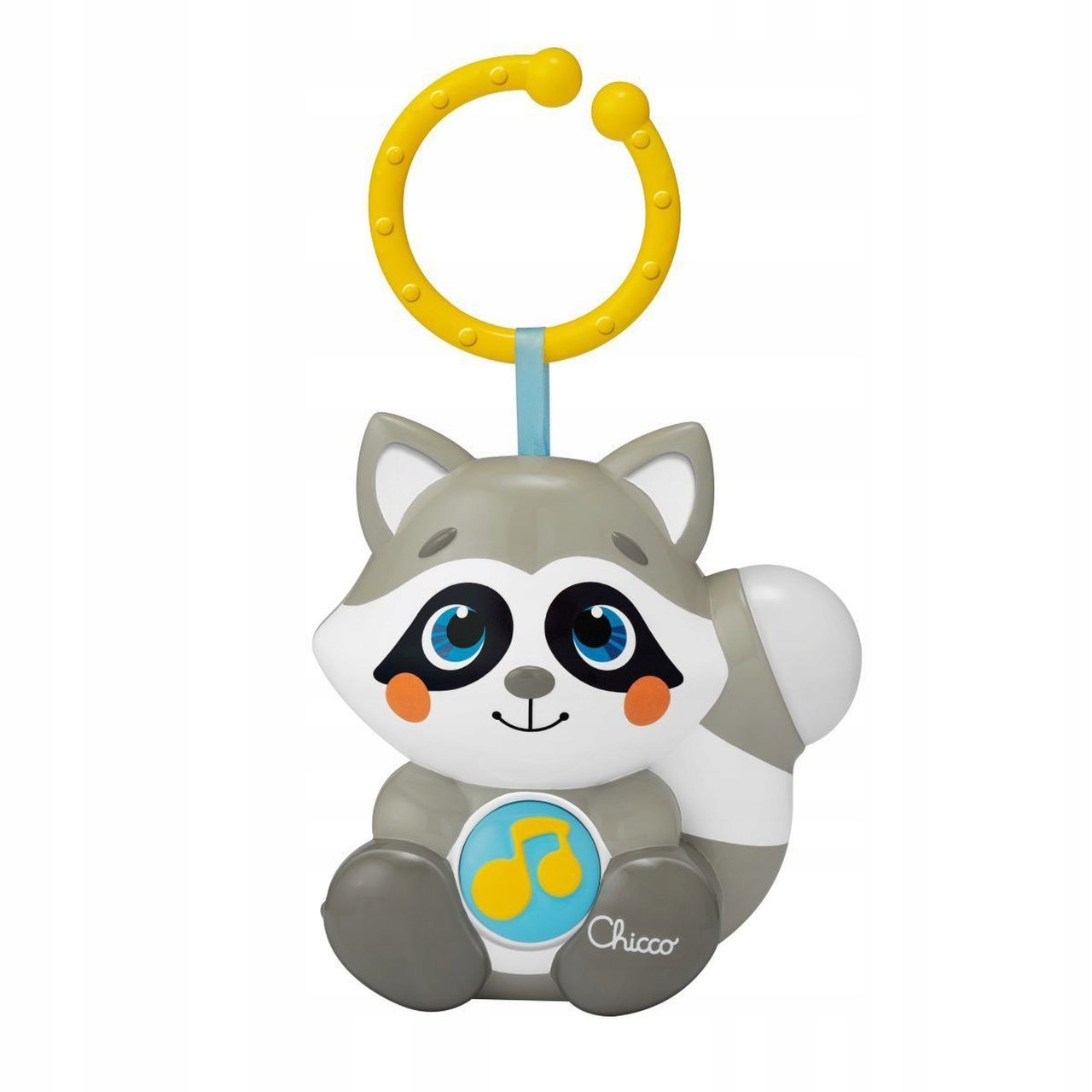 Chicco prívesok na lampu do melódie kočíka Raccoon