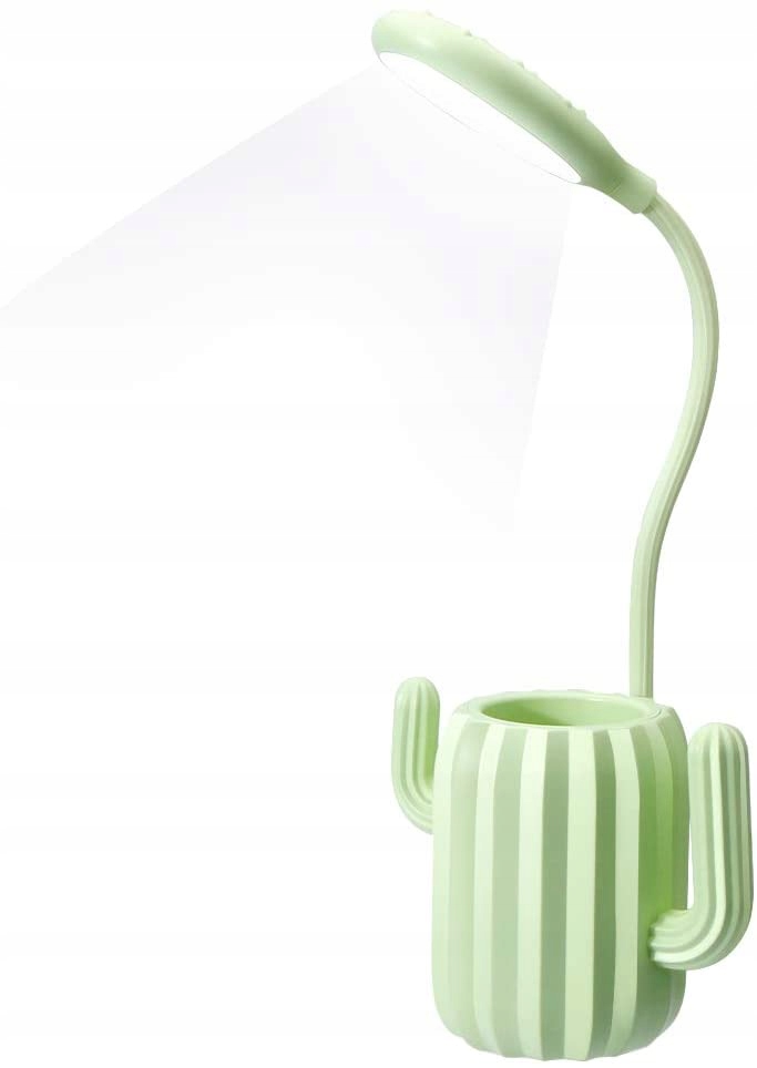 Detská stolná lampa s husím krkom