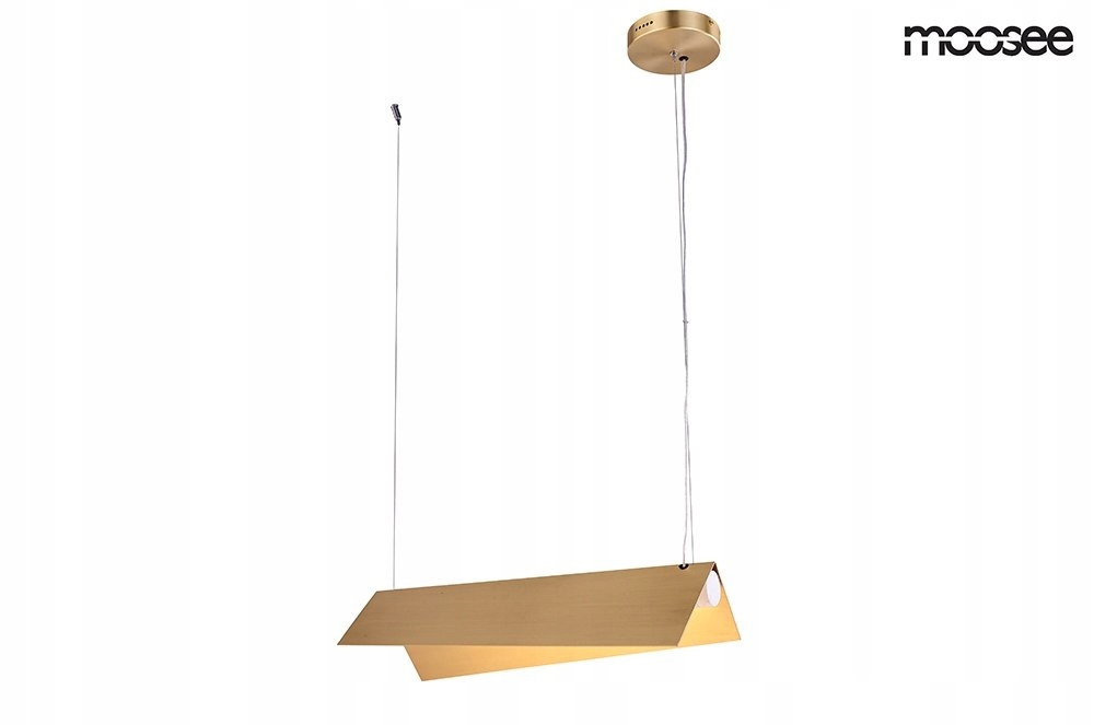 Závesná lampa MOOSEE PICCO S - zlatá