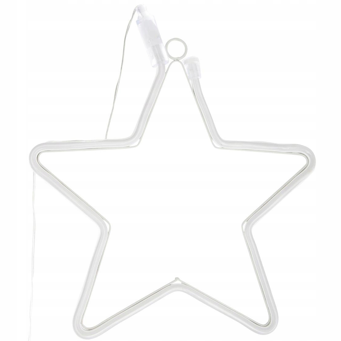 NEON LED STAR DEKORÁCIA STENY 28,5X29CM