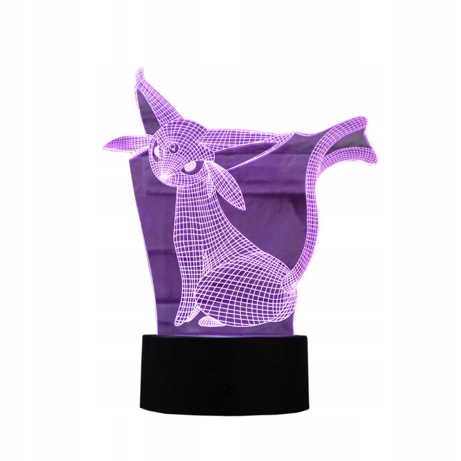 3D NOC LIGHT POKEMON ESPEON POKEMON GO NIGHT