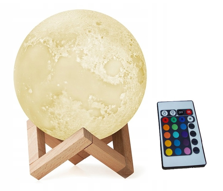 315 # MOON LIGHT 3D MOON LIGHT + PILOT