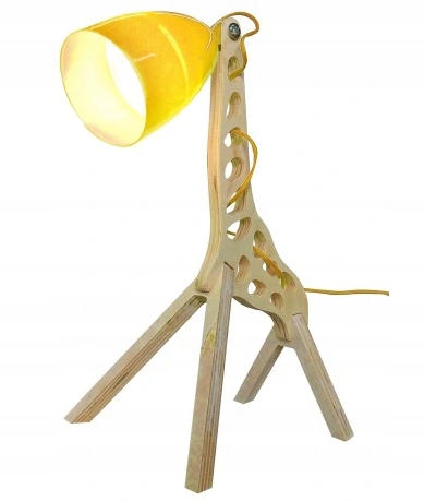 DEKORATÍVNE LED SVETLO GIRAFFE žlté