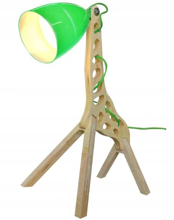 DEKORATÍVNE LED SVETLO GIRAFFE zelené