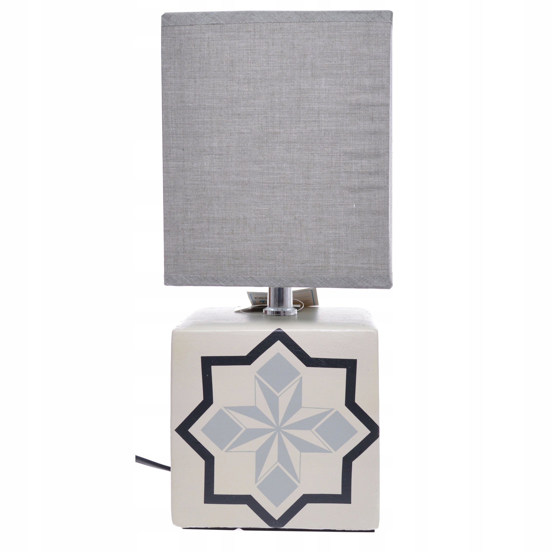 Nočná lampa Malaga keramická biela 32 cm