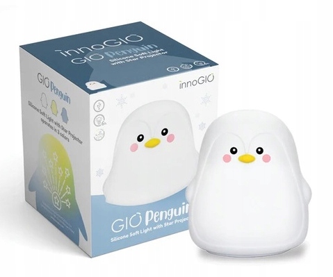 Projektor USB pre nočnú lampu InnoGIO Penguin