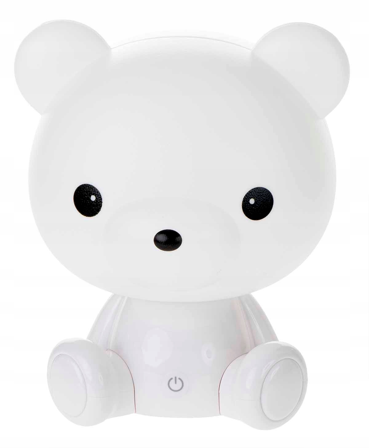 Dekoratívne LED nočné svietidlo Teddy Bear
