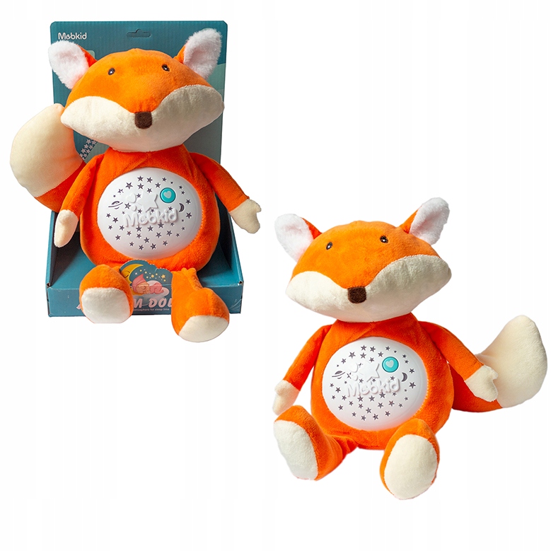 LIŠTA ASKATO FOX S PROJEKTOROM PRE DETI