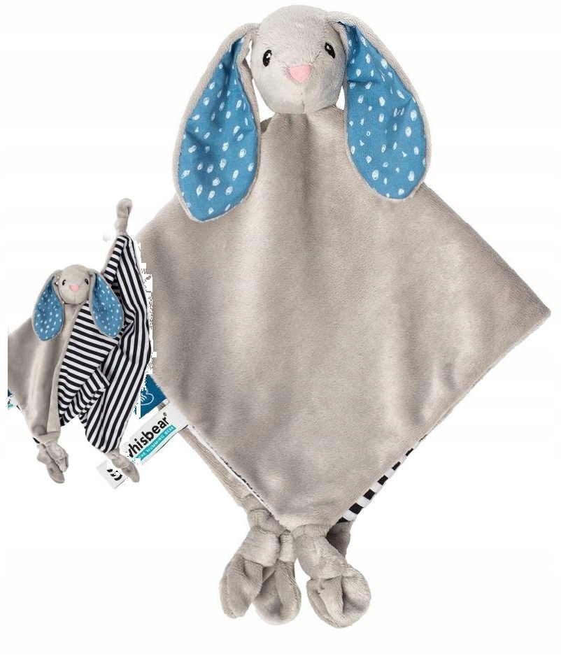 Deka Whisky Cuddly Bunny DouDou šedá