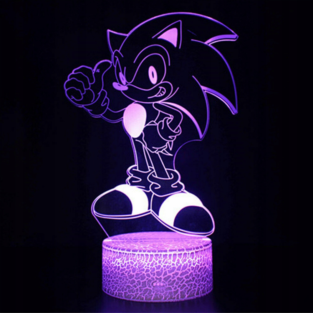 Kreatívna stolná lampa Nočná lampa B