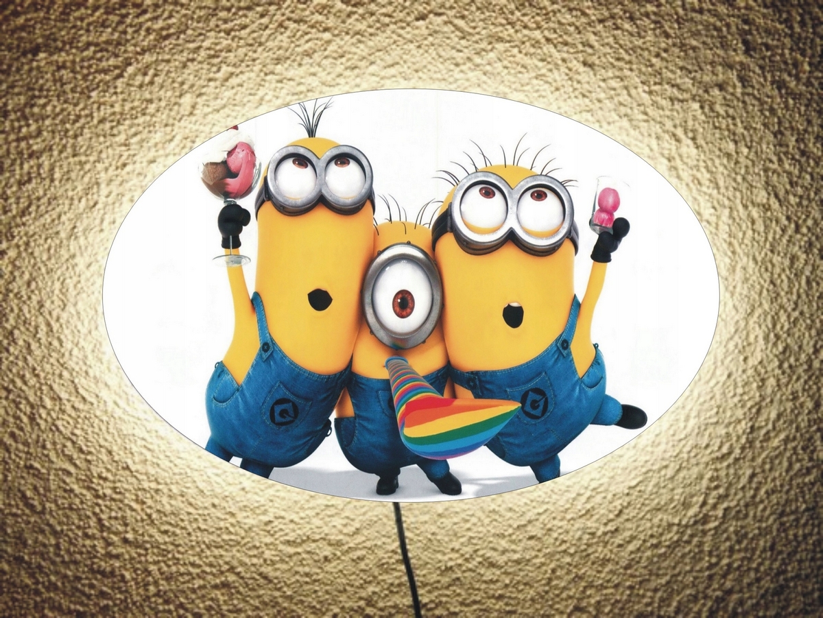 Nočné lampa MINIONKI !!