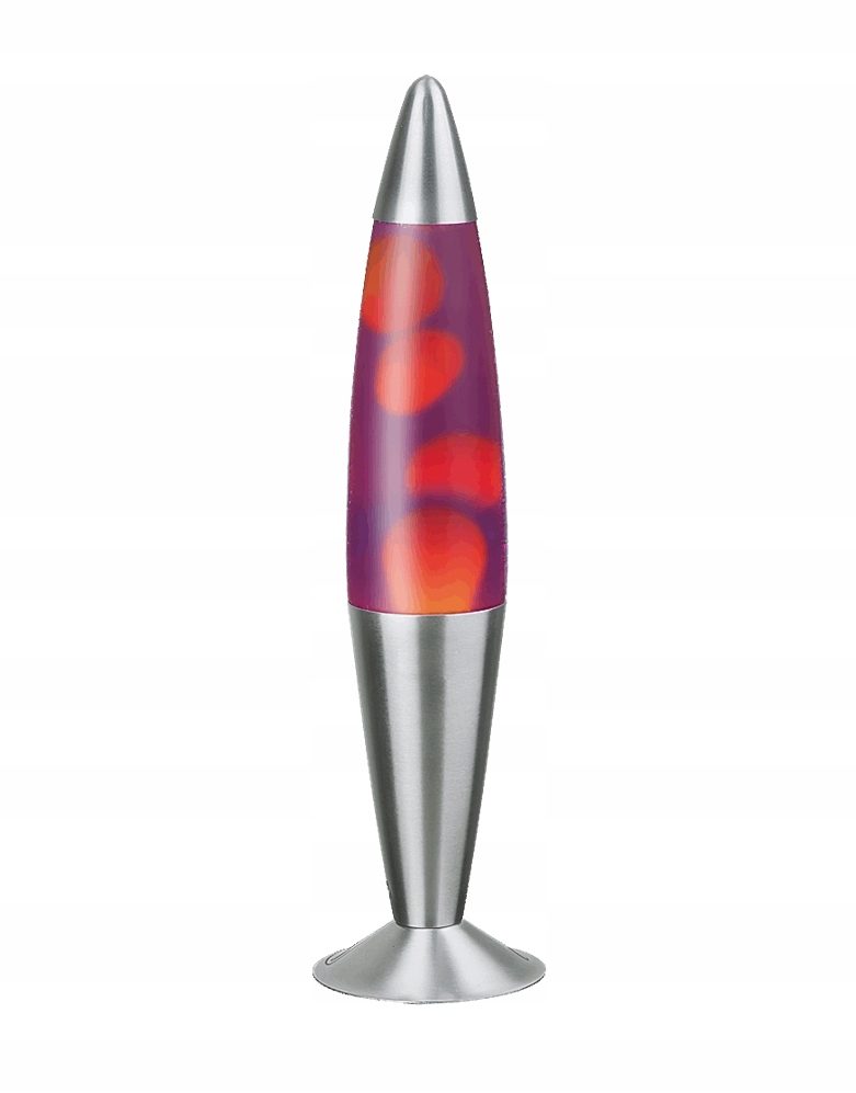 Rabalux 4106 Lollipop Fialová lávová lampa