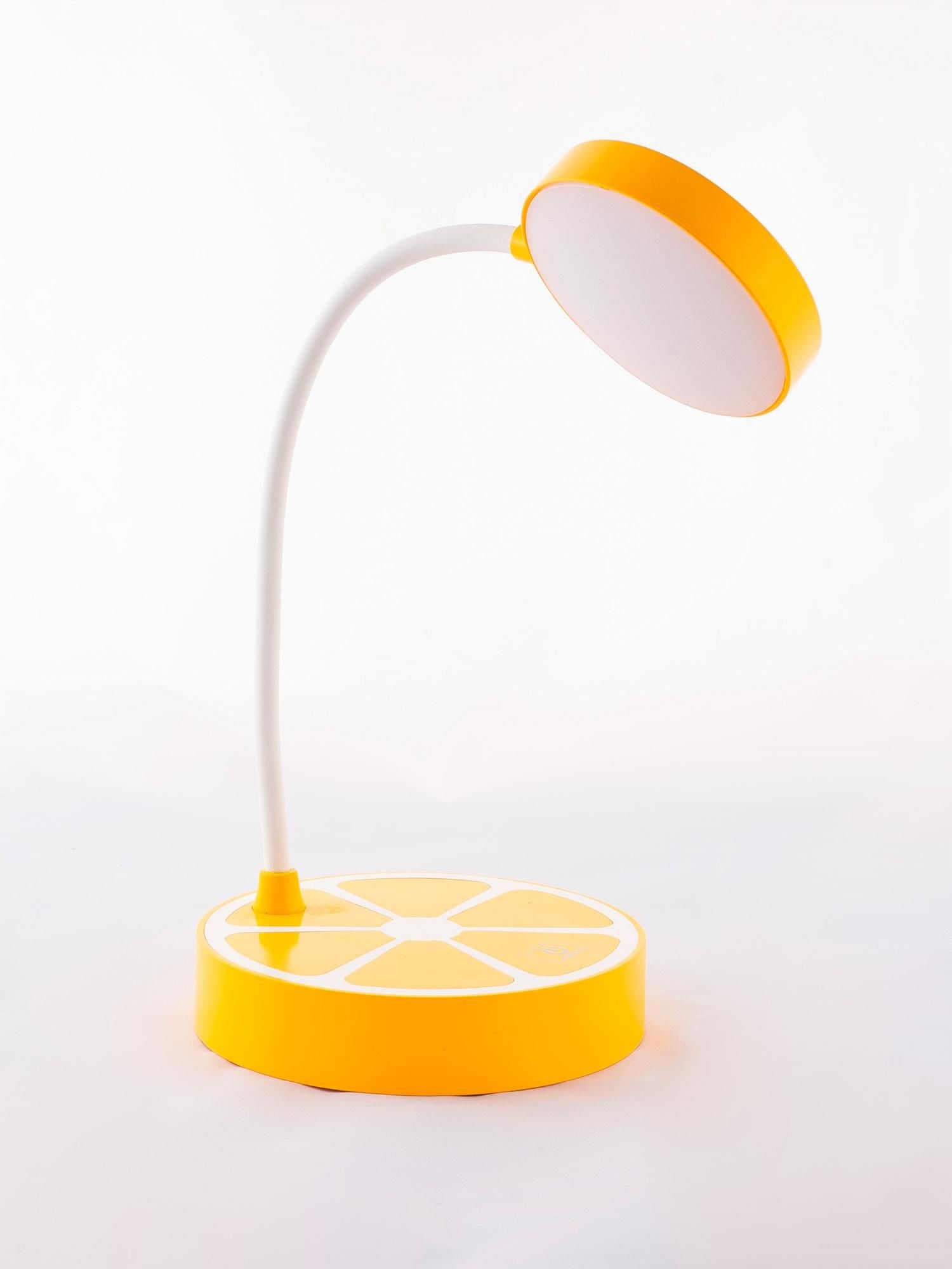 F2 Oranžové LED dotykové svetlo USB