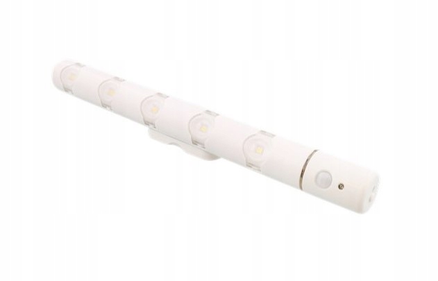 Batéria s detektorom pohybu, magnézium, LED, 100 lm