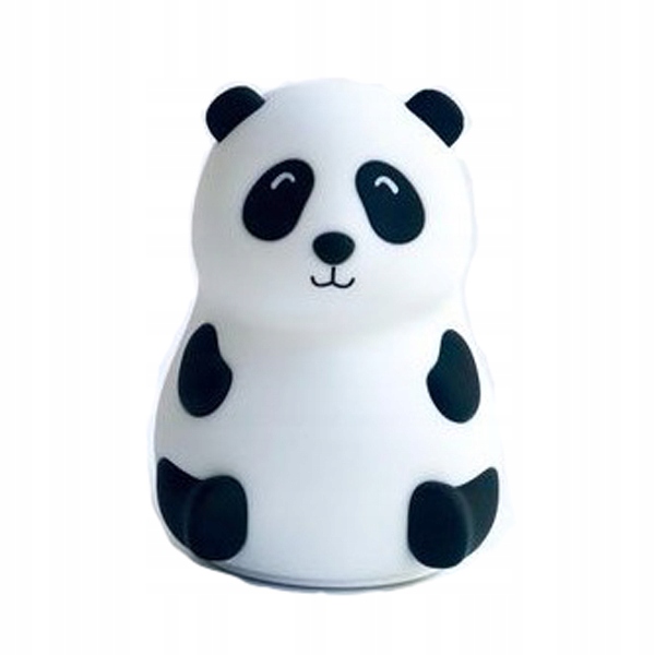 Králik a priatelia PANDA SILIKÓNOVÉ SVETLO