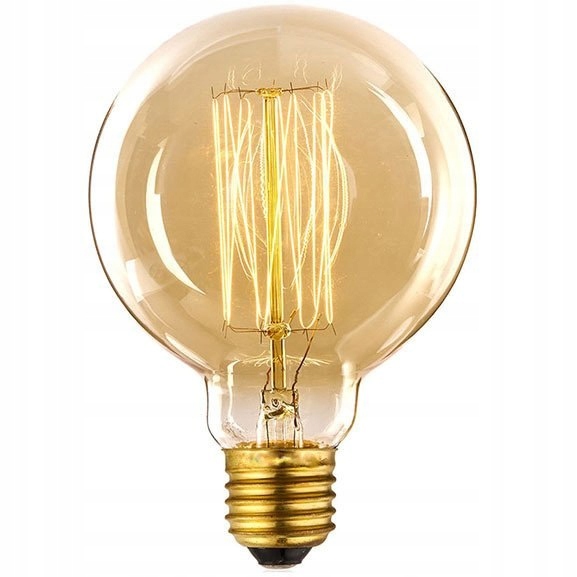40W žiarovka Edison - BF81