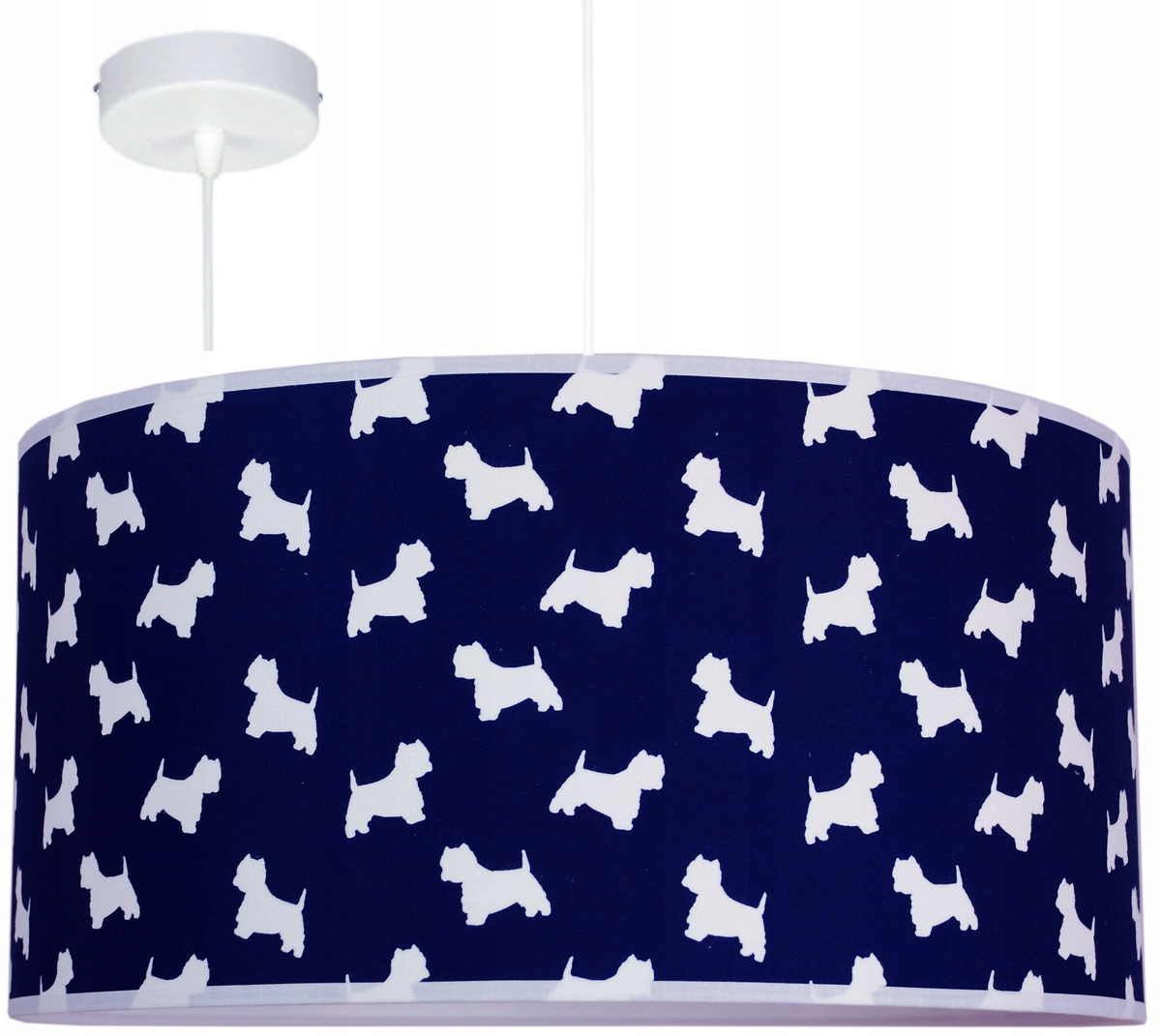 Moderný lampový luster Tienidlo 40 cm Psy