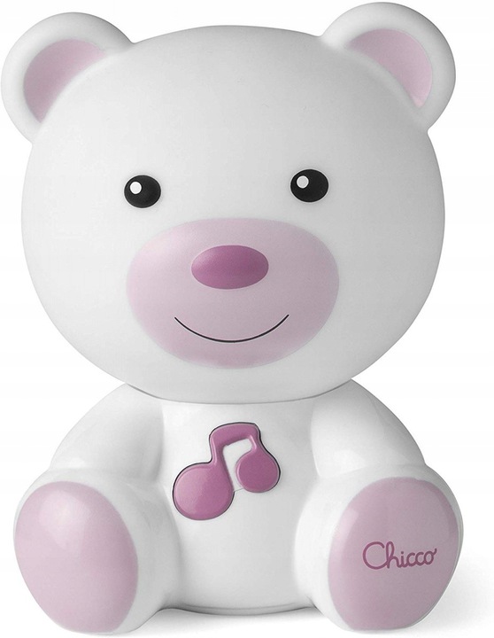Nočná lampa Chicco plyšový medveď First Dreams