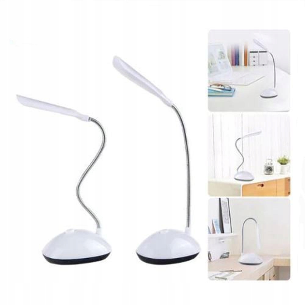 [] 4-LED stolová lampa LED na ochranu očí,