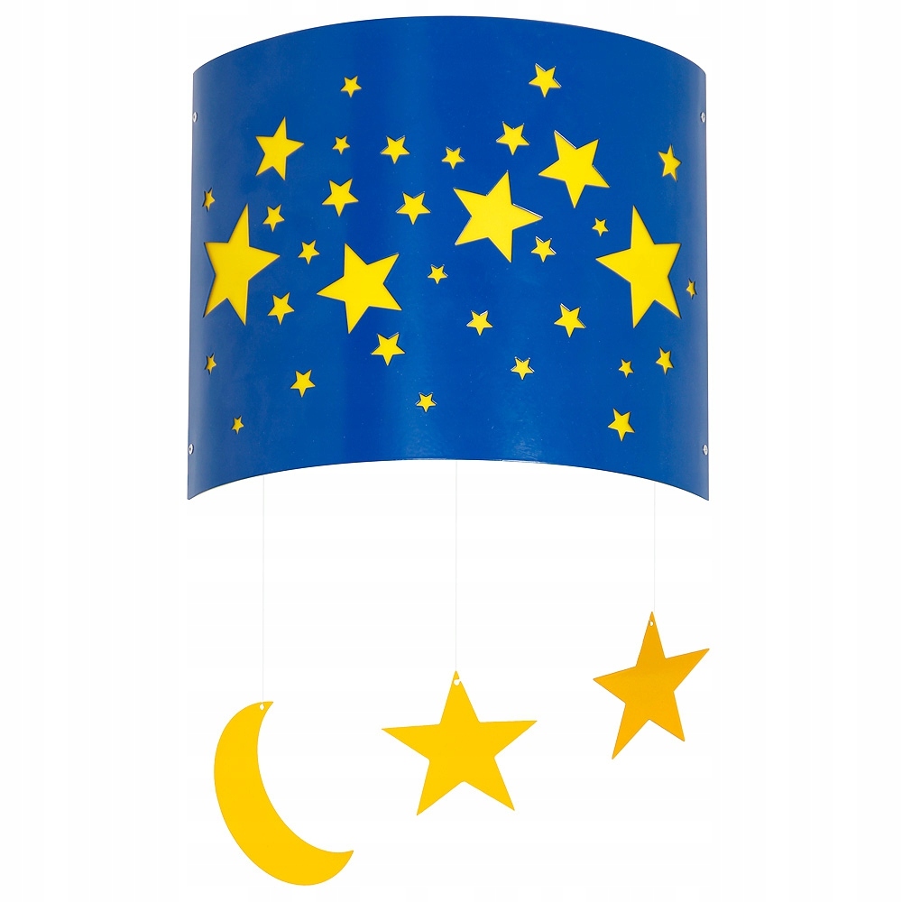 Nástenné svietidlo Blue stars