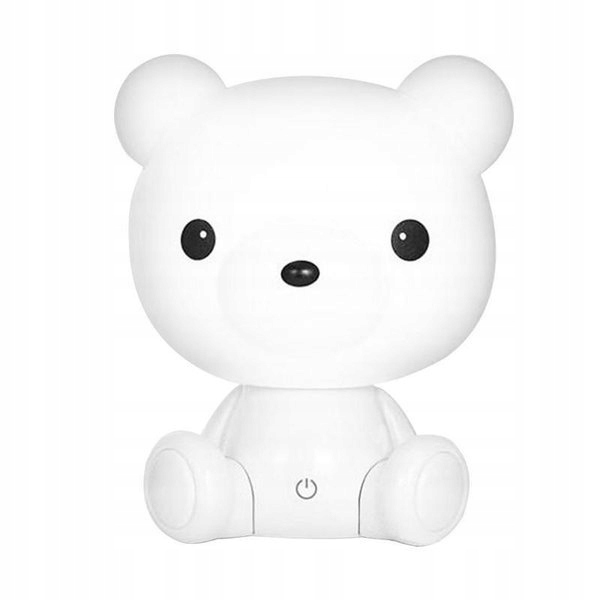 Detská nočná lampa LED Teddy Bear Touch 3 režimy