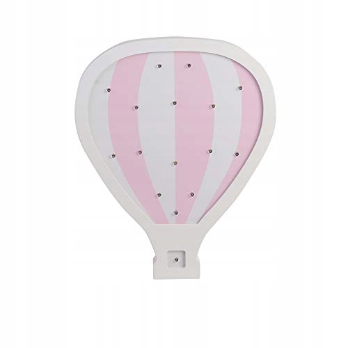Drevená lampa Hello Kids LA11008, 24x3x29 cm