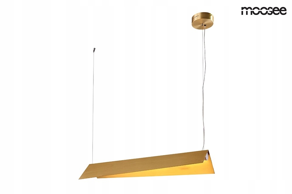 Závesná lampa MOOSEE PICCO M - zlatá