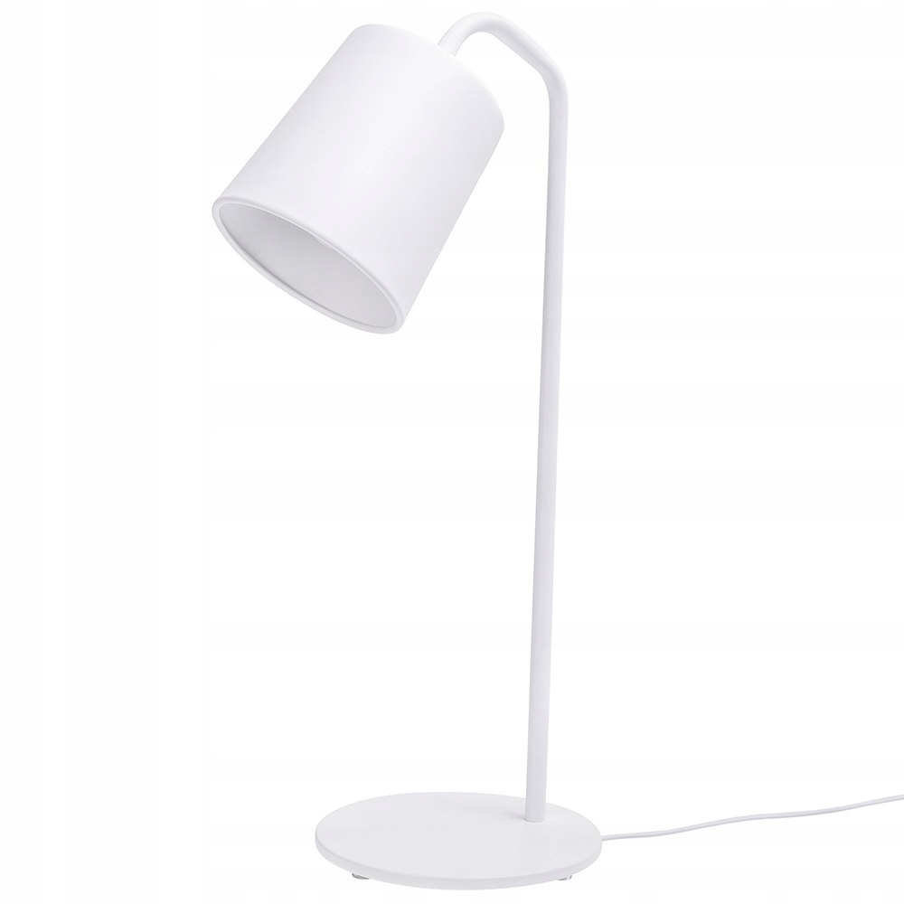 Stolná lampa FLAMING TABLE biela