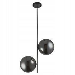 Závesná lampa VENUS-2 dymová 44 cm