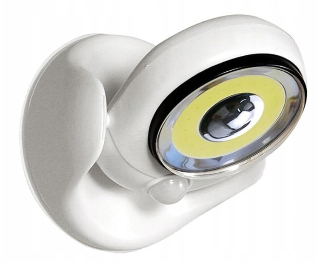 LED LAMPA 360 BATÉRIE Úprava pohybového senzora AA