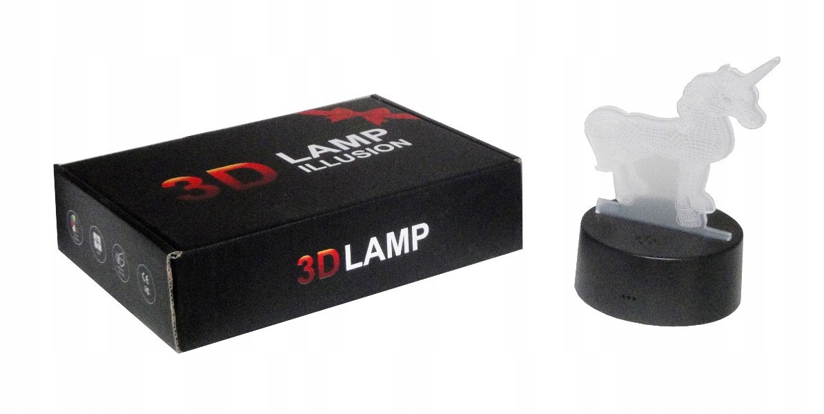 Jednorožec lampa jednorožec